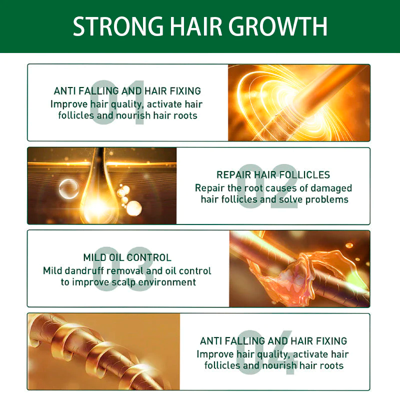 VitiLock™ 7 Days Herbal Hair Growth Serum (+GIFT)