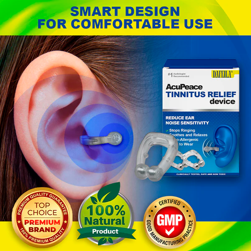 Dafeila™ AcuPeace Tinnitus Relief Device