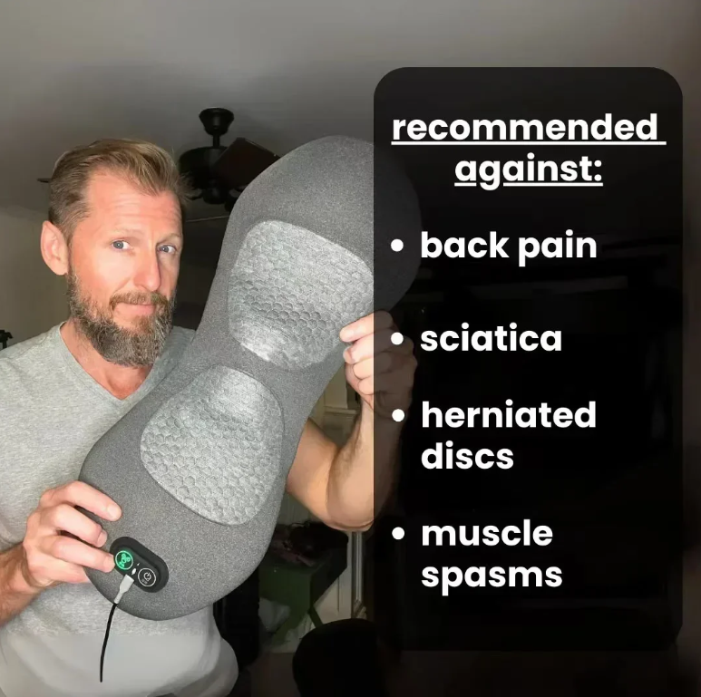 Original Therava™ 3-in-1 Back Massager