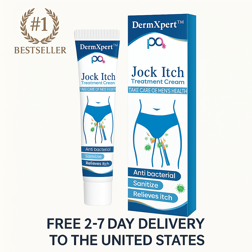 (Buy 1 Get 2) DermXpert™ Jock Itch Treatment Cream