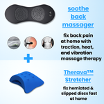 Original Therava™ 3-in-1 Back Massager