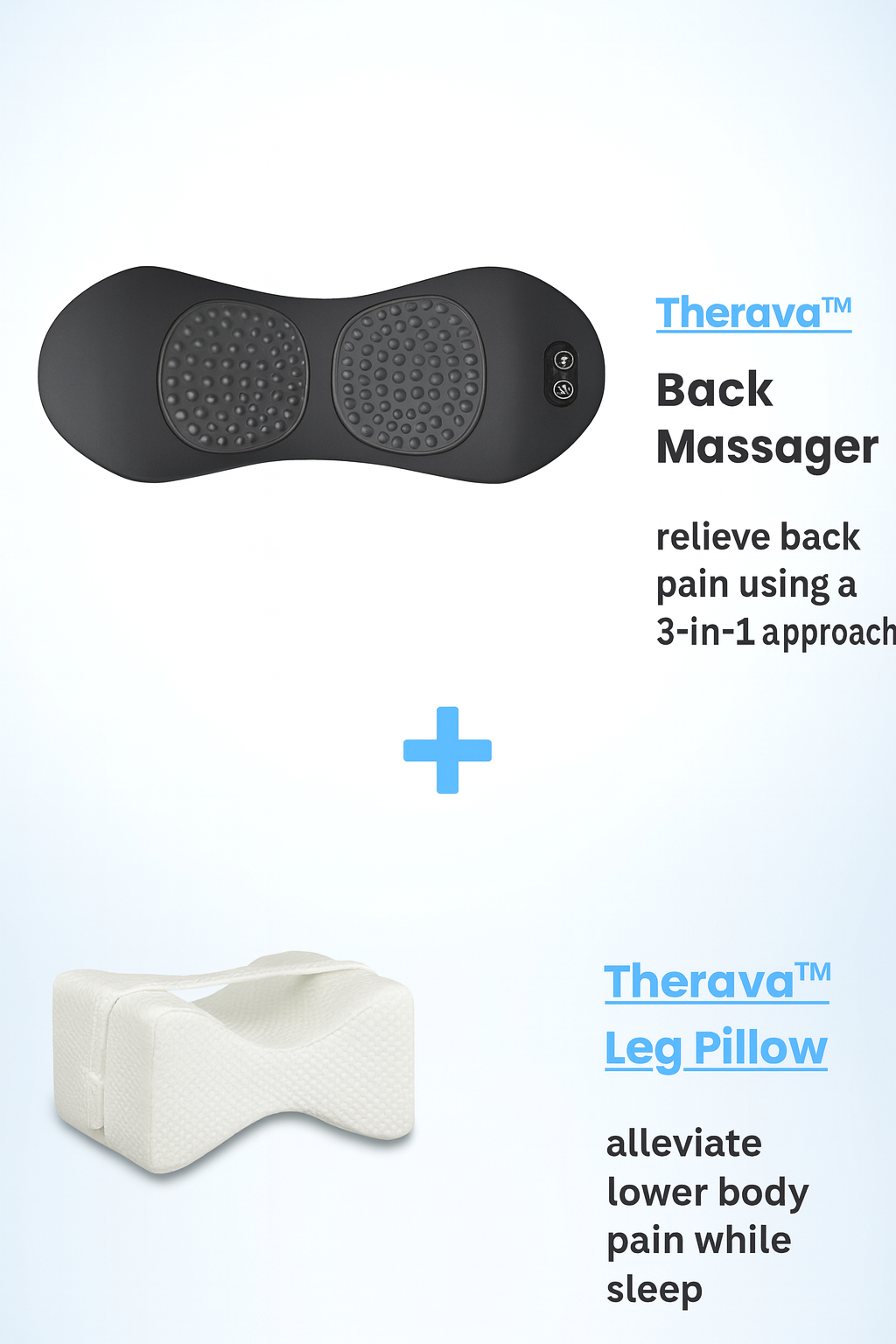 Original Therava™ 3-in-1 Back Massager