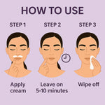 Nurea™ Facial Hair Removal Cream