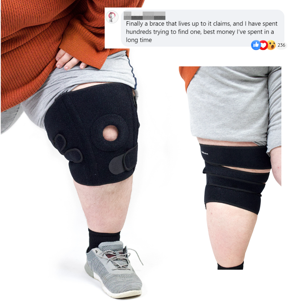 (BUY 1 GET 2) Patellaplus™ - Adjustable Plus-size Knee Brace
