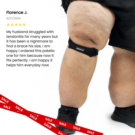 (BUY 1 GET 2) Patellaplus™ - Patellar Plus-size Tendon Strap