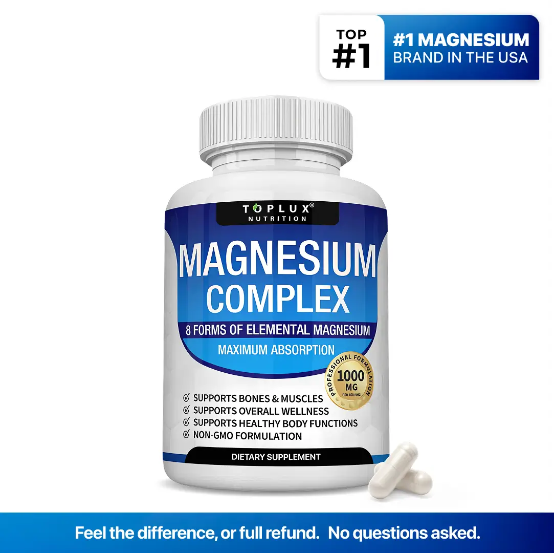 (BUY 1 GET 2) 8-in-1 Magnesium Complex