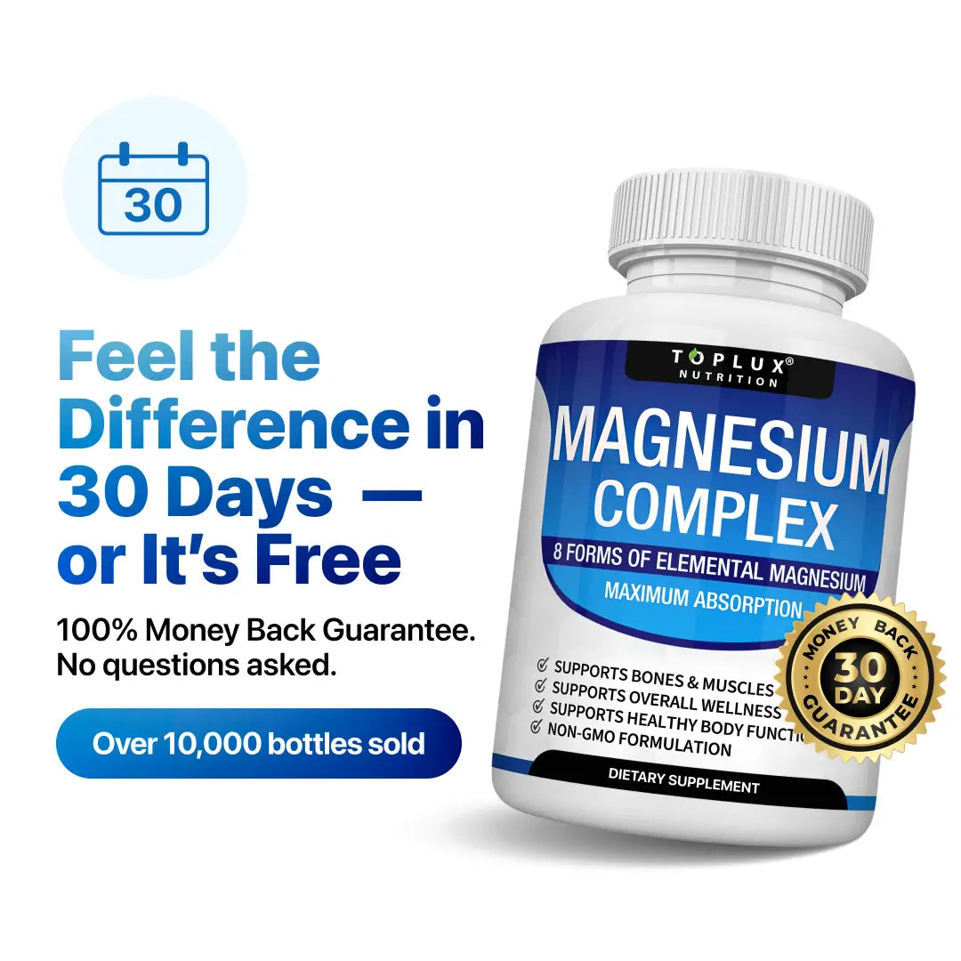 (BUY 1 GET 2) 8-in-1 Magnesium Complex