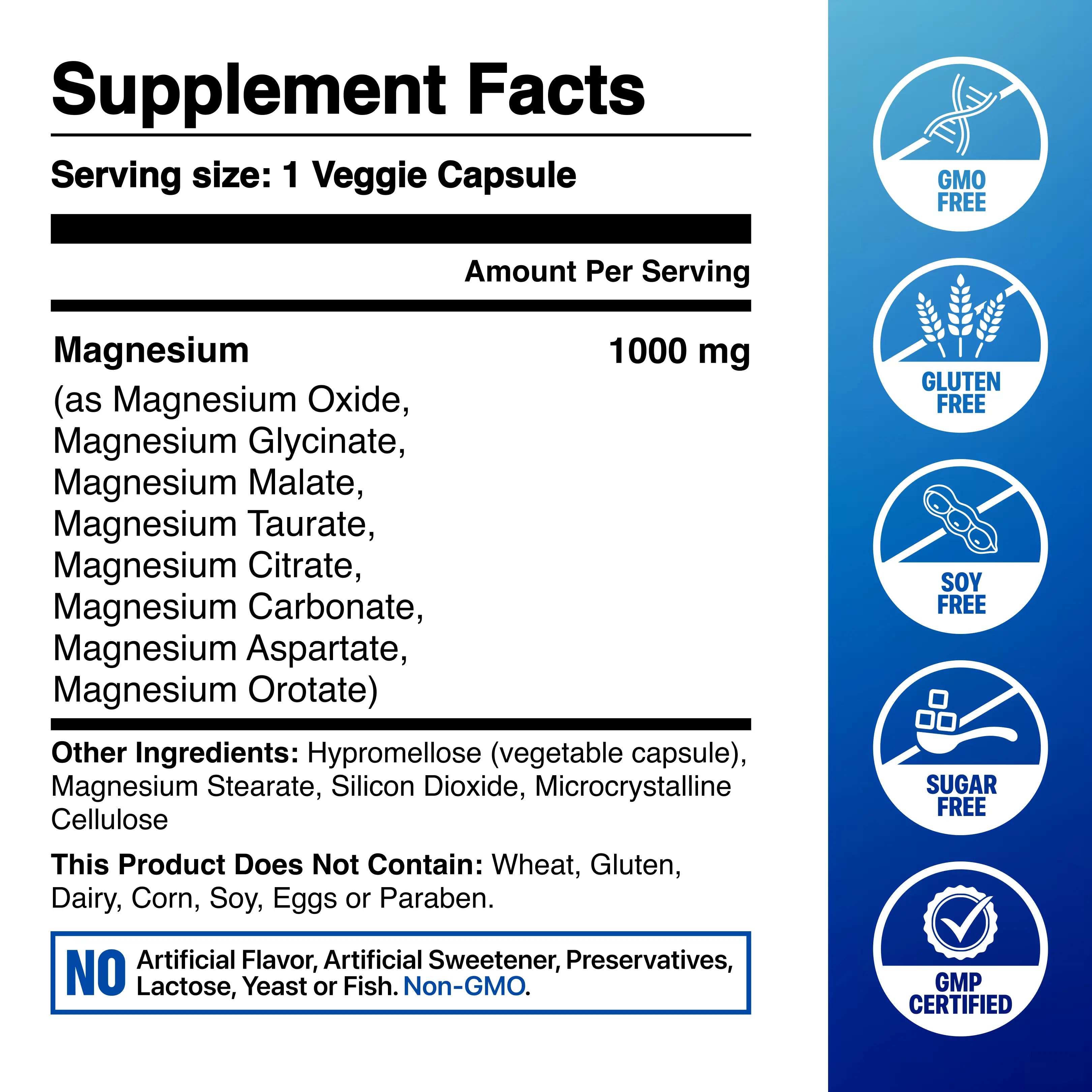 (BUY 1 GET 2) 8-in-1 Magnesium Complex