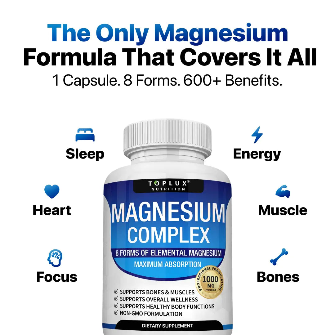 (BUY 1 GET 2) 8-in-1 Magnesium Complex