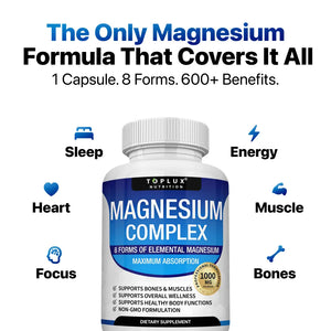 (BUY 1 GET 2) 8-in-1 Magnesium Complex