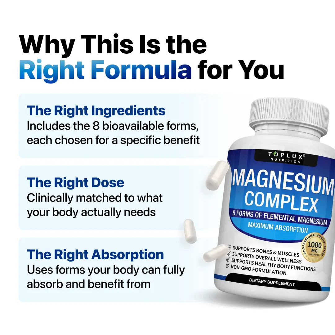 (BUY 1 GET 2) 8-in-1 Magnesium Complex