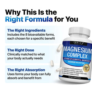 (BUY 1 GET 2) 8-in-1 Magnesium Complex