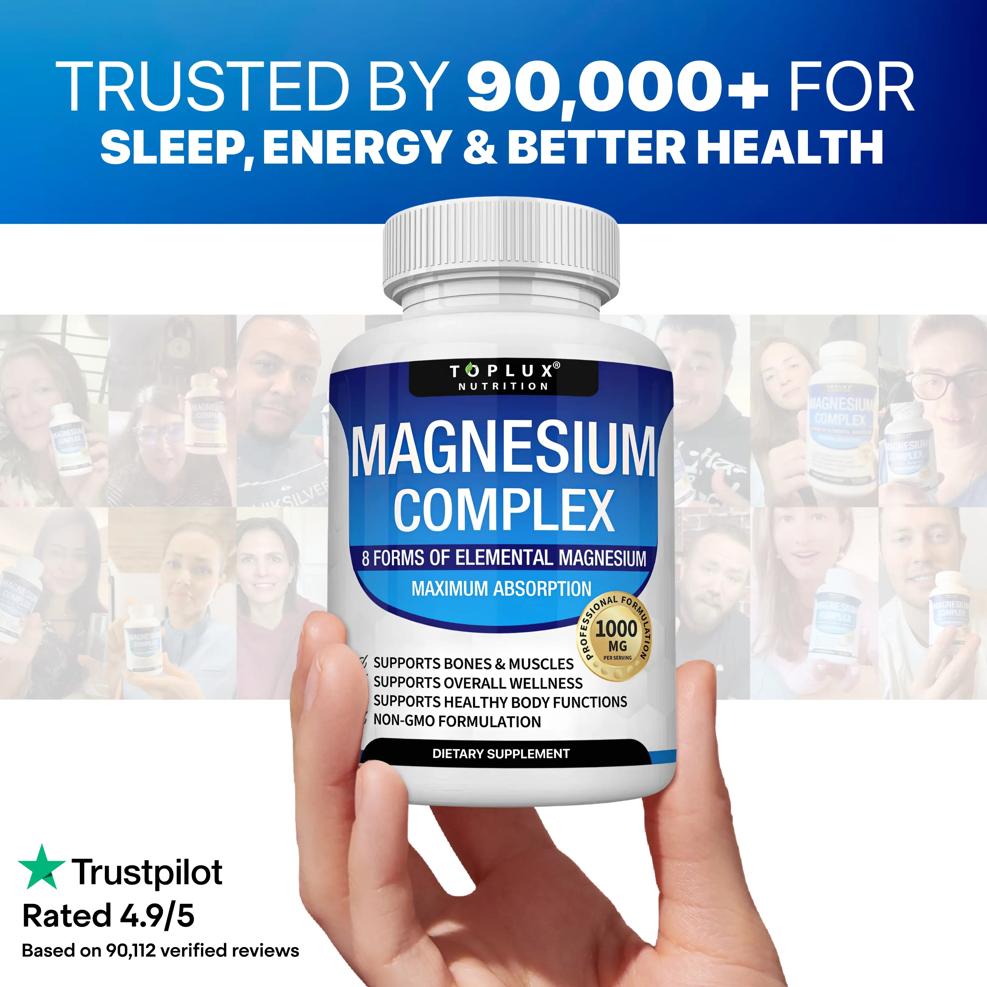 (BUY 1 GET 2) 8-in-1 Magnesium Complex