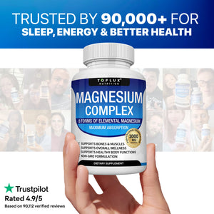 (BUY 1 GET 2) 8-in-1 Magnesium Complex