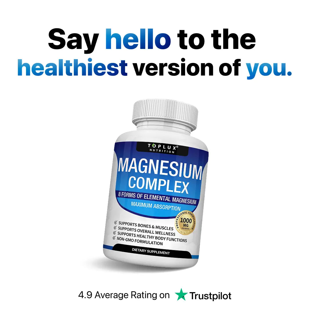 (BUY 1 GET 2) 8-in-1 Magnesium Complex