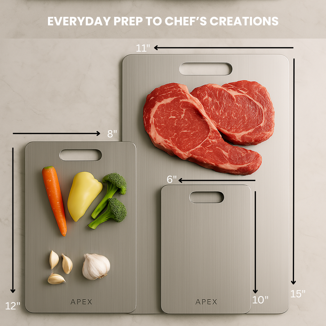 Apex Titanium Cutting Boards