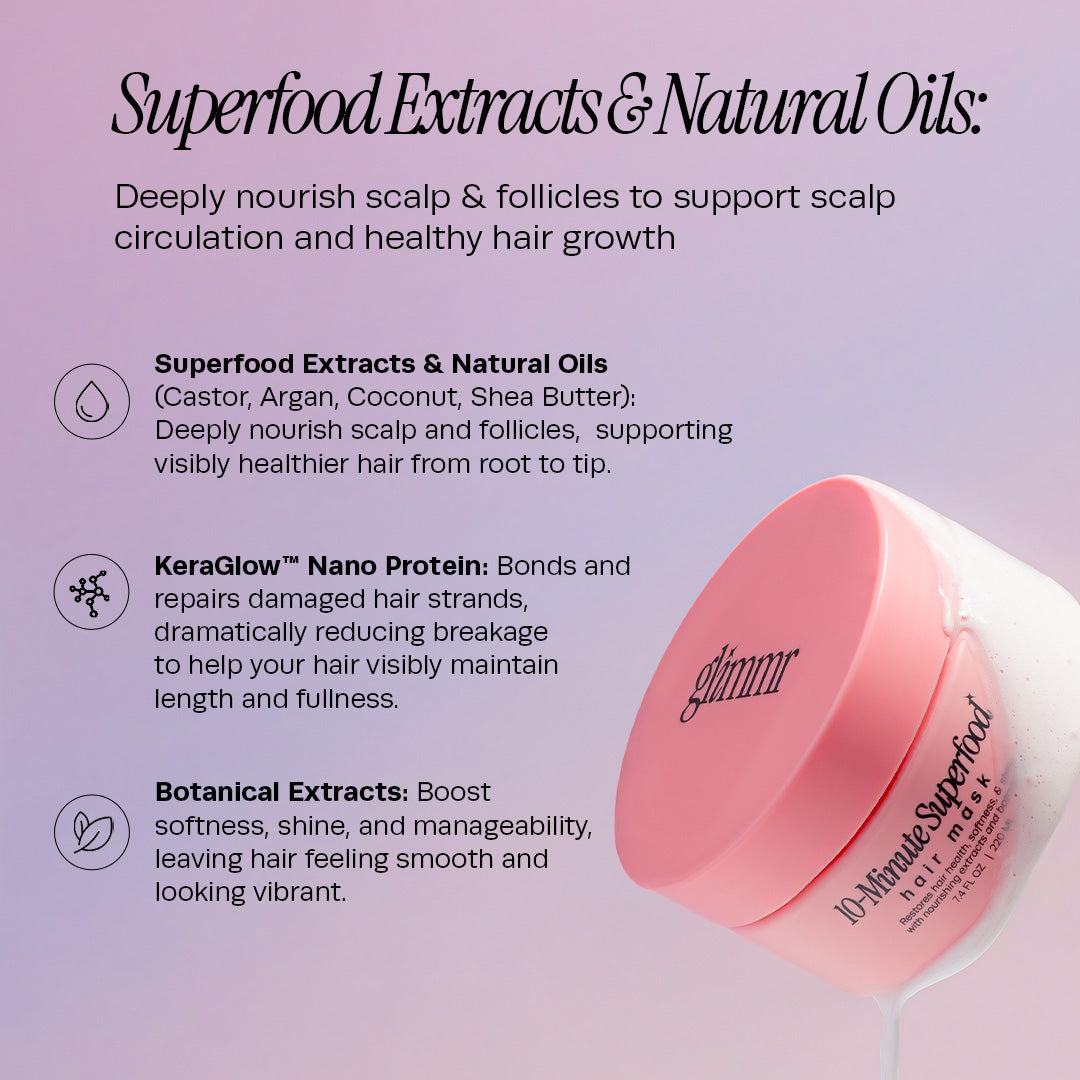 10-Minute Superfood Hair Mask