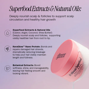 10-Minute Superfood Hair Mask