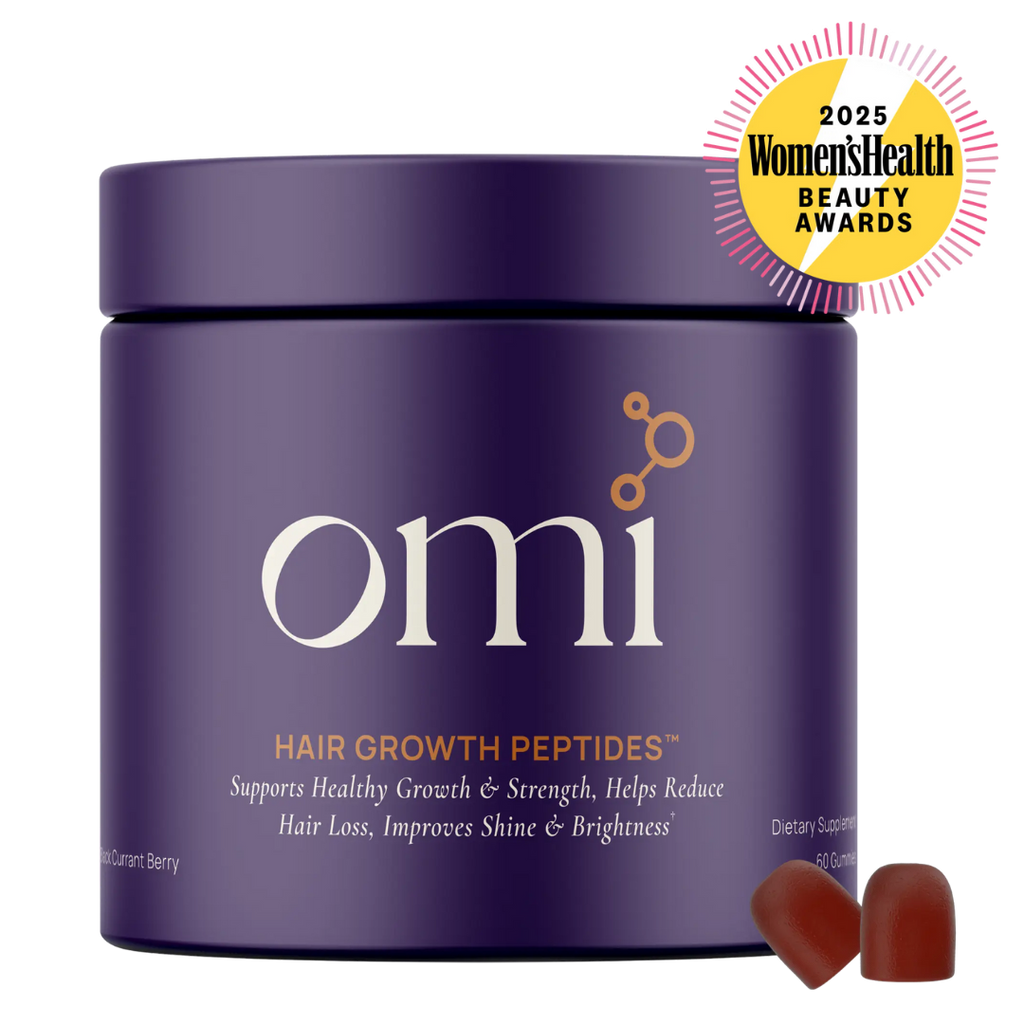 Hair Growth nutrition Peptides Gummies