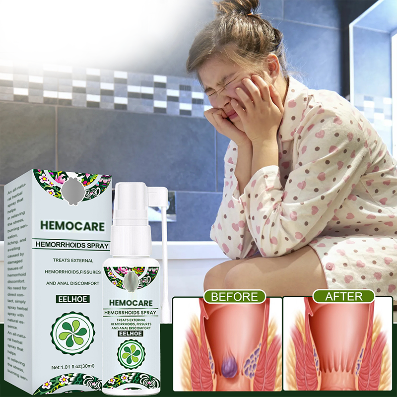 (Buy 1 Get 2) Herbal Hemorrhoids Spray (+2 GIFTS🎁) - Hemocare™