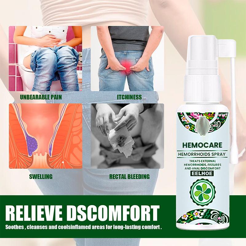 (Buy 1 Get 2) Herbal Hemorrhoids Spray (+2 GIFTS🎁) - Hemocare™