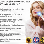 Bikenda® Non-Invasive Mole and Wart Removal Laser Pen
