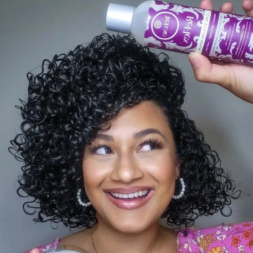 (buy 1 get 3)The Curly Style & Refresh™ Set