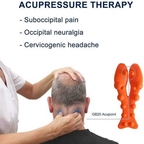 TheraCure™ - TheraPoint Trapezius Trigger Point Massager