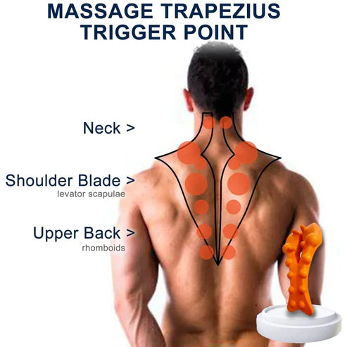 TheraCure™ - TheraPoint Trapezius Trigger Point Massager