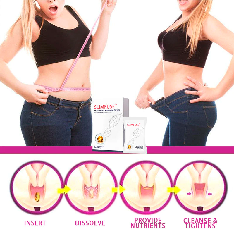 SLIMFUSE™ Anti-Itch Slimming Capsule®