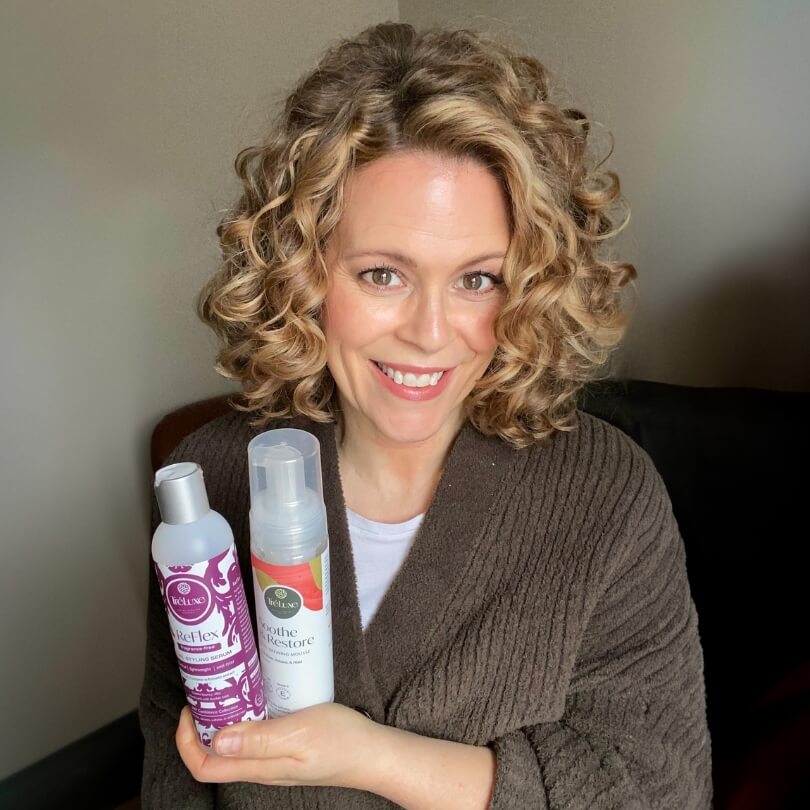(buy 1 get 3)The Curly Style & Refresh™ Set
