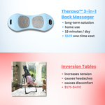 Original Therava™ 3-in-1 Back Massager