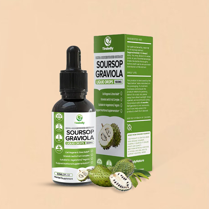 100% Pure Organic Soursop Extract