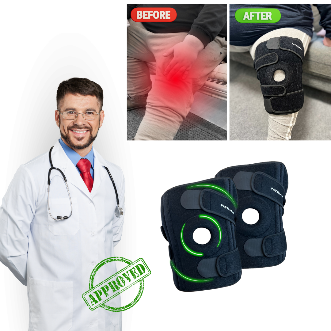 (BUY 1 GET 2) Patellaplus™ - Adjustable Plus-size Knee Brace