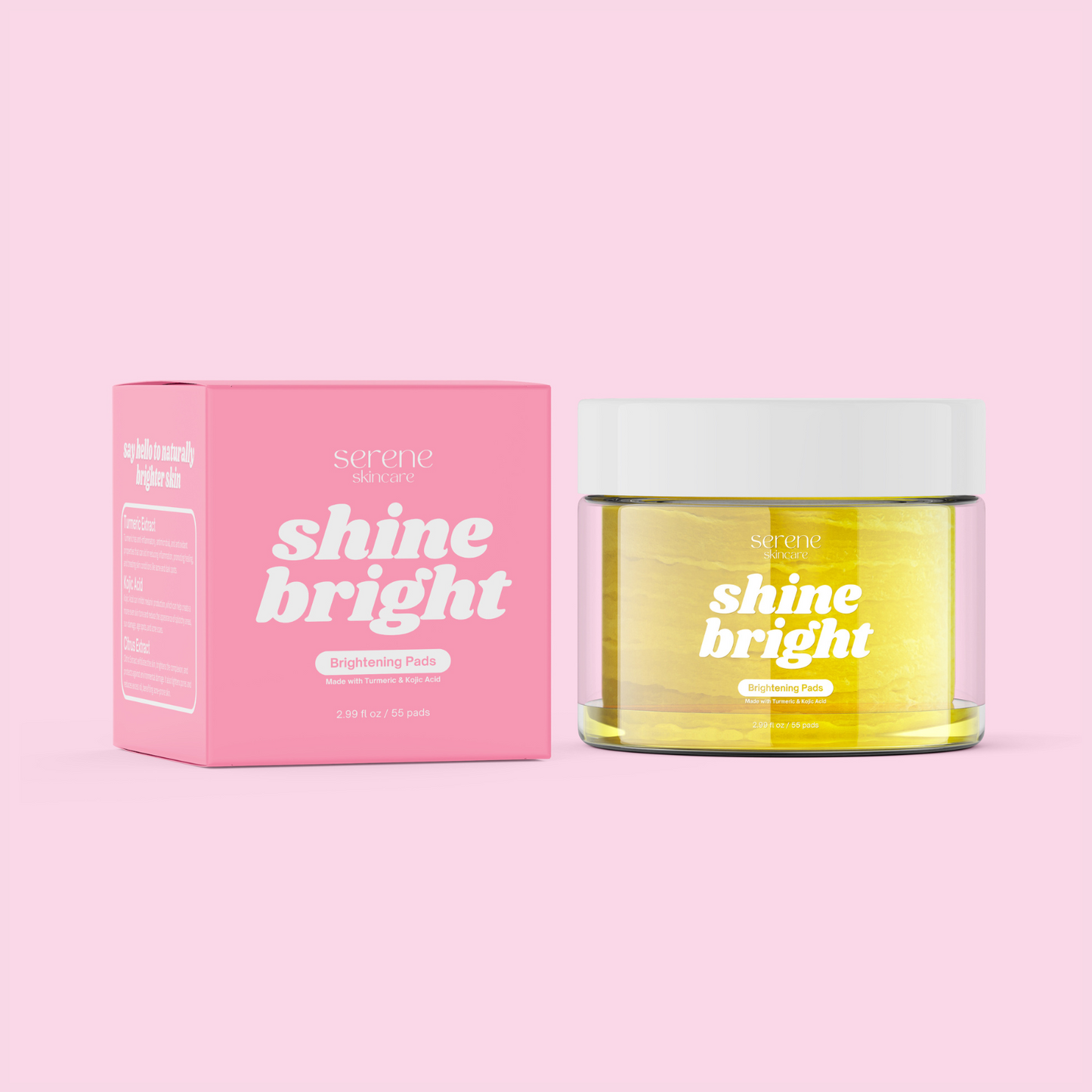 (BUY 1 GET 2) Shine Bright Pads