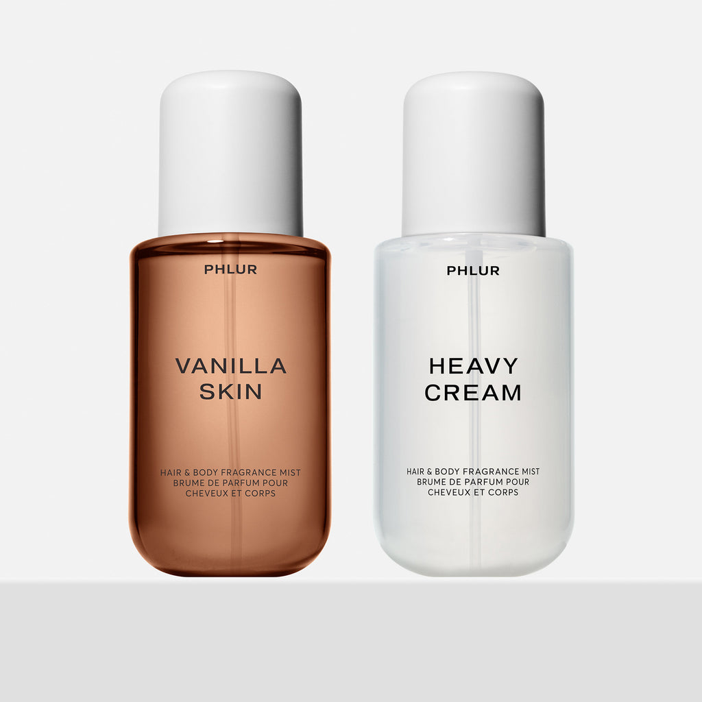 (Buy 1 Get 2) Vanilla & Cream Duo - Body Mists