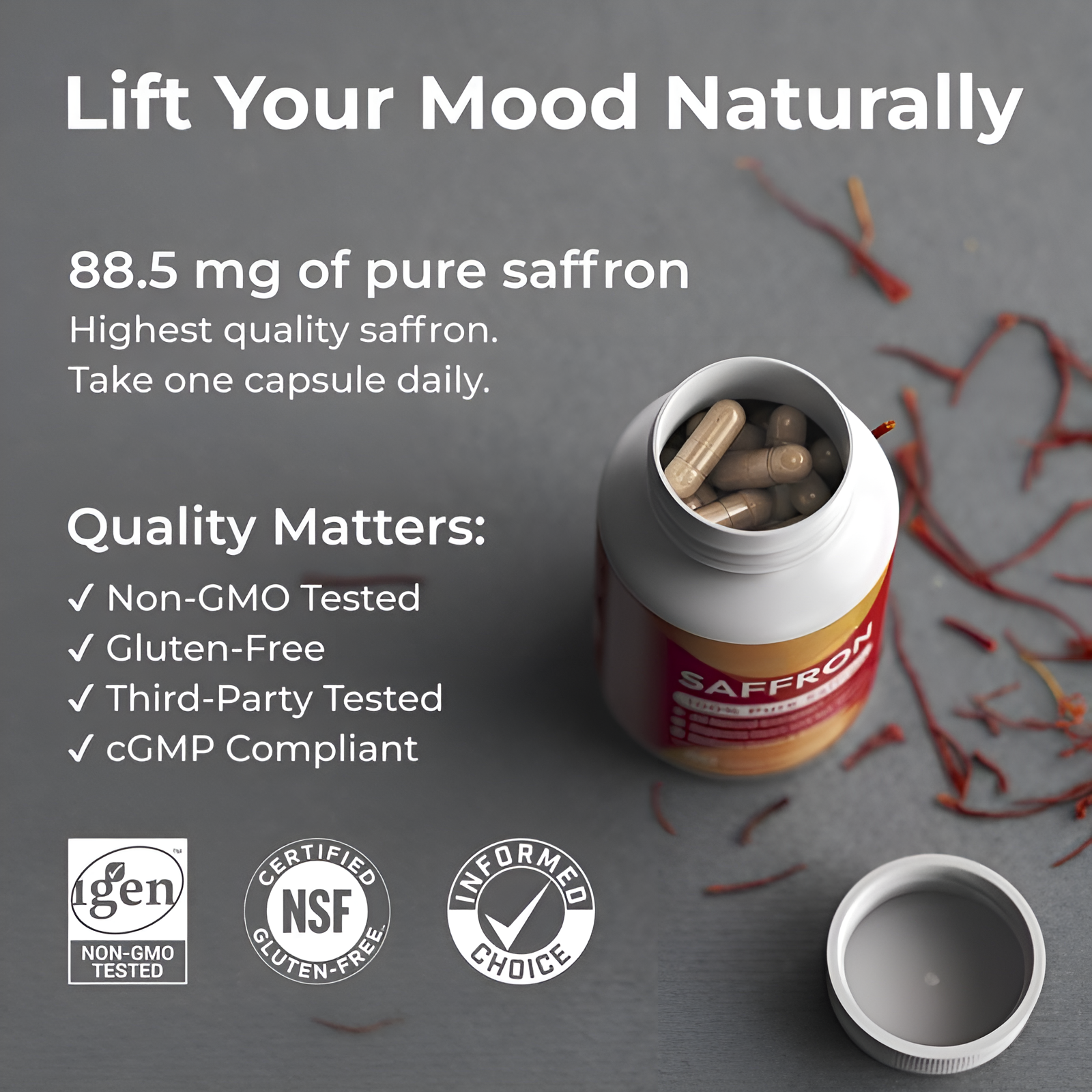 Vitalyx™ Pure Saffron