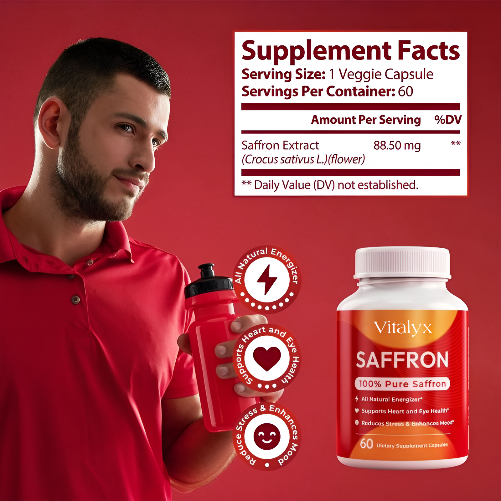 Vitalyx™ Pure Saffron