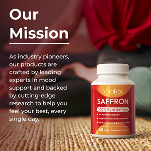 Vitalyx™ Pure Saffron