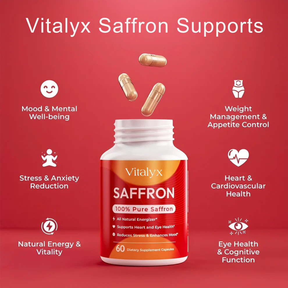 Vitalyx™ Pure Saffron