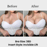 🔥FLASH SALE🔥Invisible Lift Inserts | Double-Sided Adhesive Bra Lifter for Instant Boost