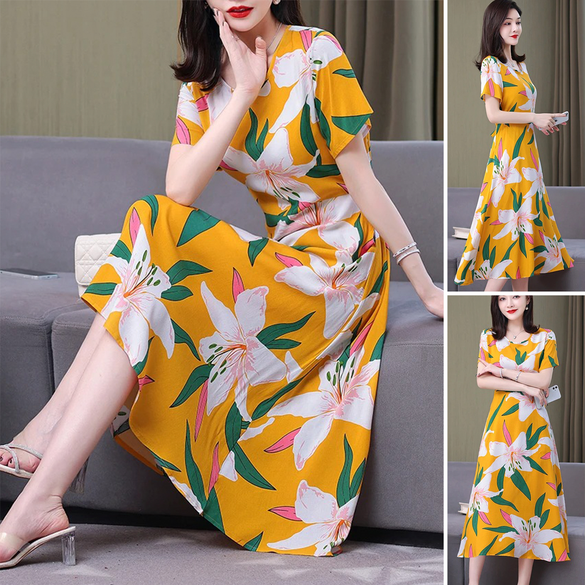 Midi Dress Elizabeth 2024 [LAST DAY OF THE PROMOTION]