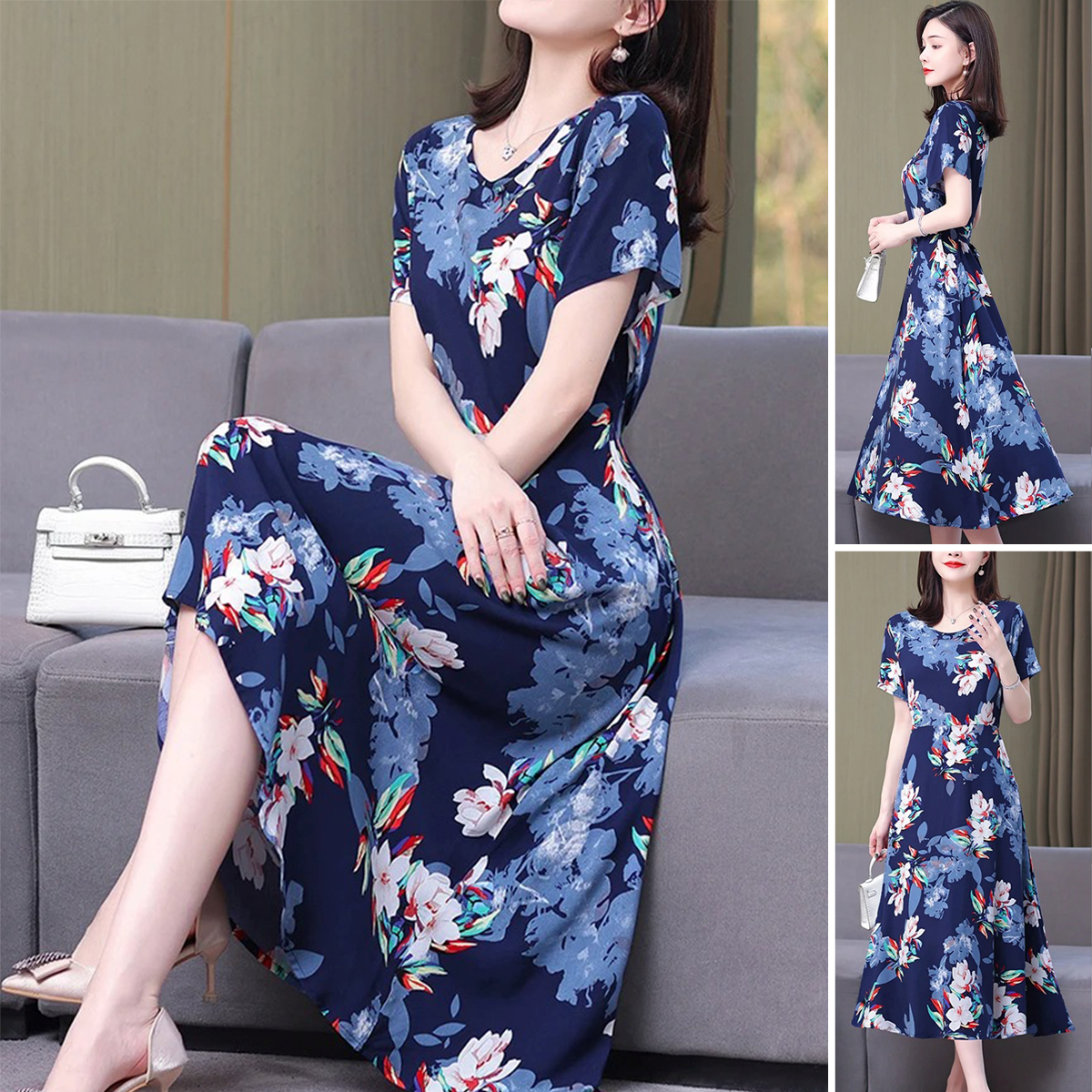 Vestido Midi Elizabeth 2024 [ÚLTIMO DÍA DE LA PROMOCIÓN] 