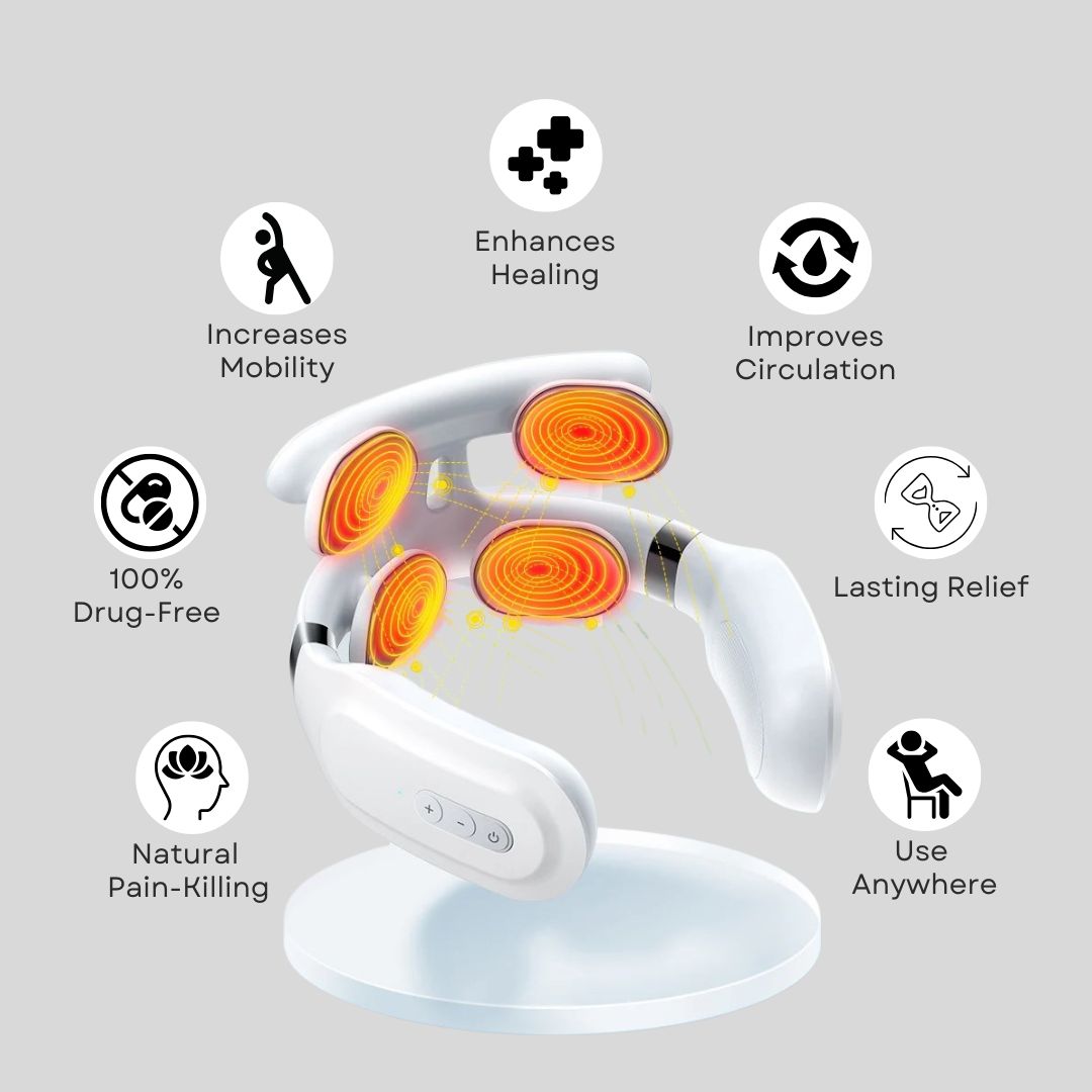 NeuroPulse™ - Nackenmassagegerät