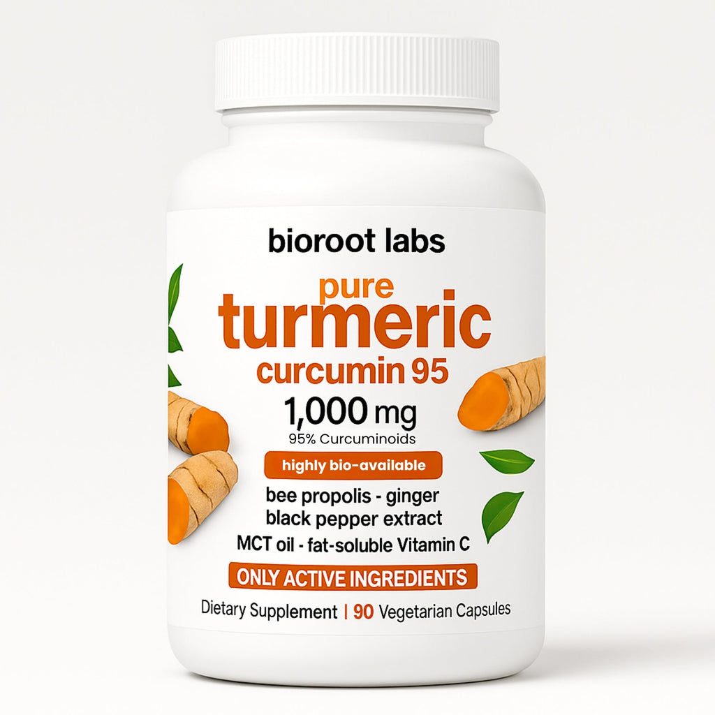 Turmeric Curcumin Capsules (1,000mg)