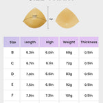 🔥FLASH SALE🔥Invisible Lift Inserts | Double-Sided Adhesive Bra Lifter for Instant Boost