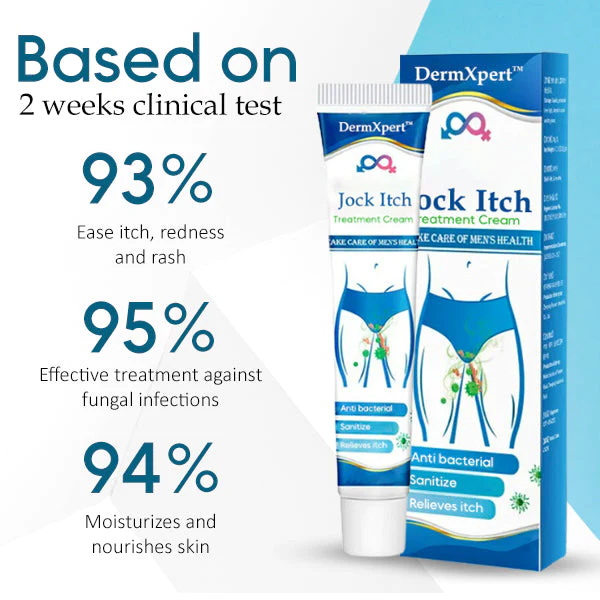 (Buy 1 Get 2) DermXpert™ Jock Itch Treatment Cream