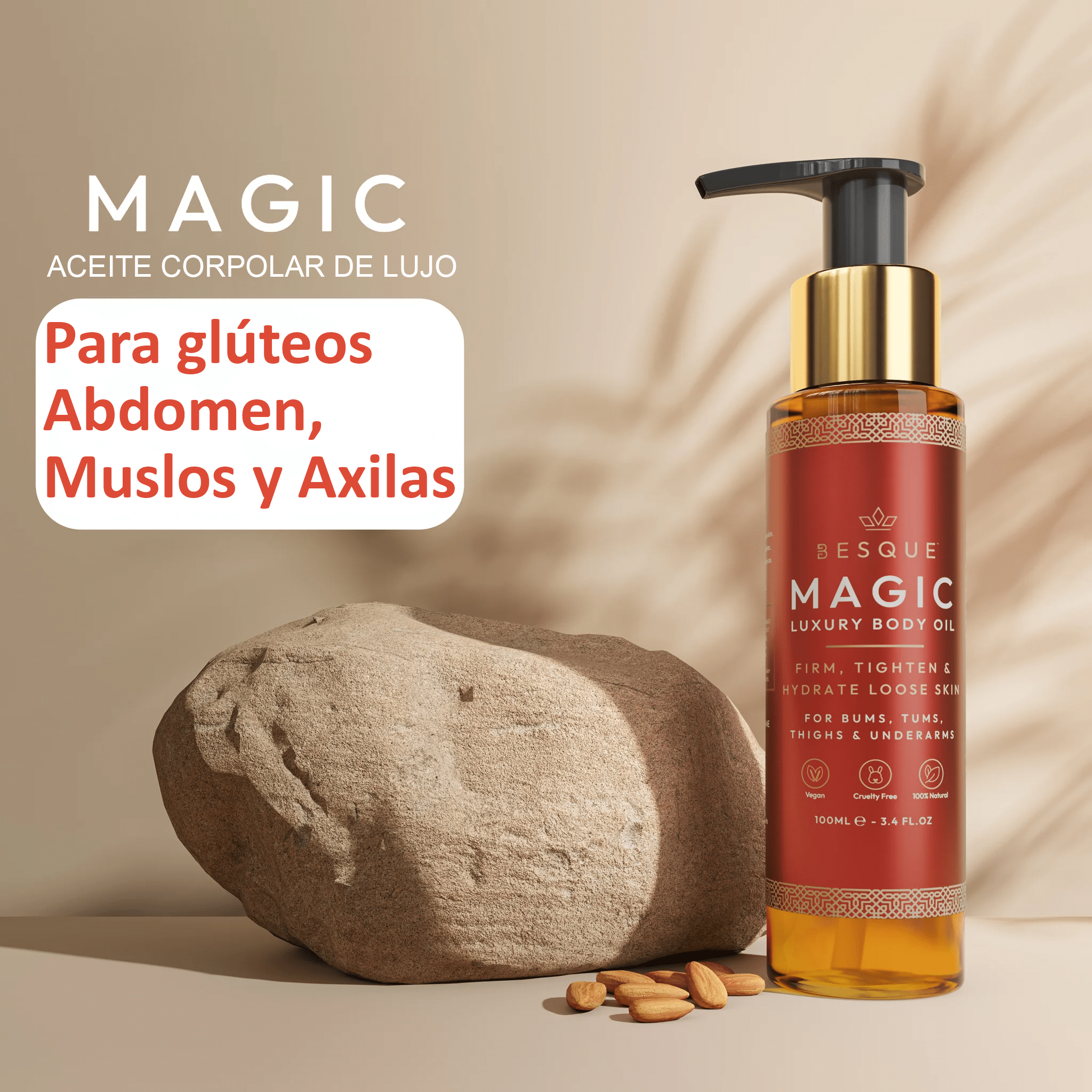 Aceite Original Corporal Magic™