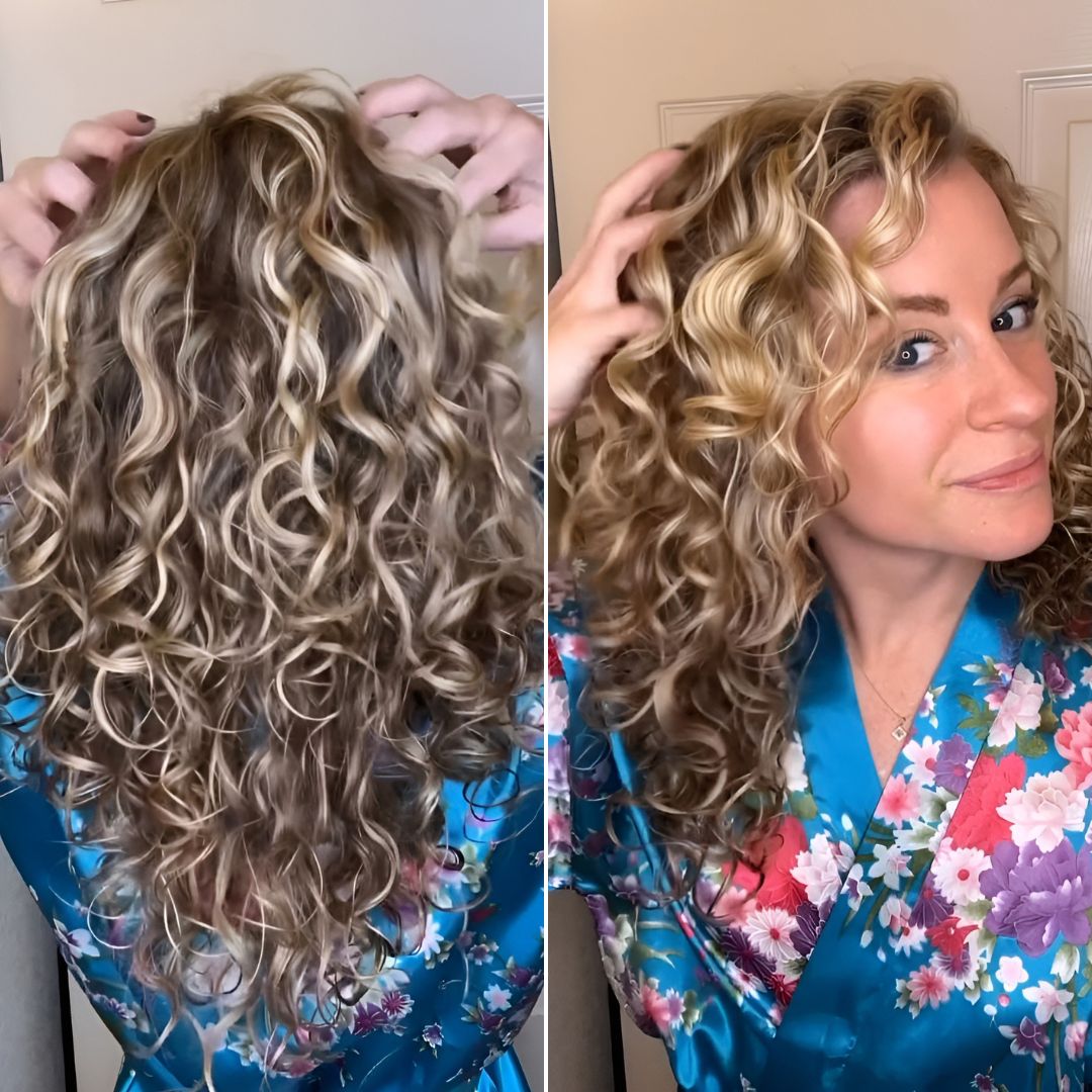 (buy 1 get 3)The Curly Style & Refresh™ Set