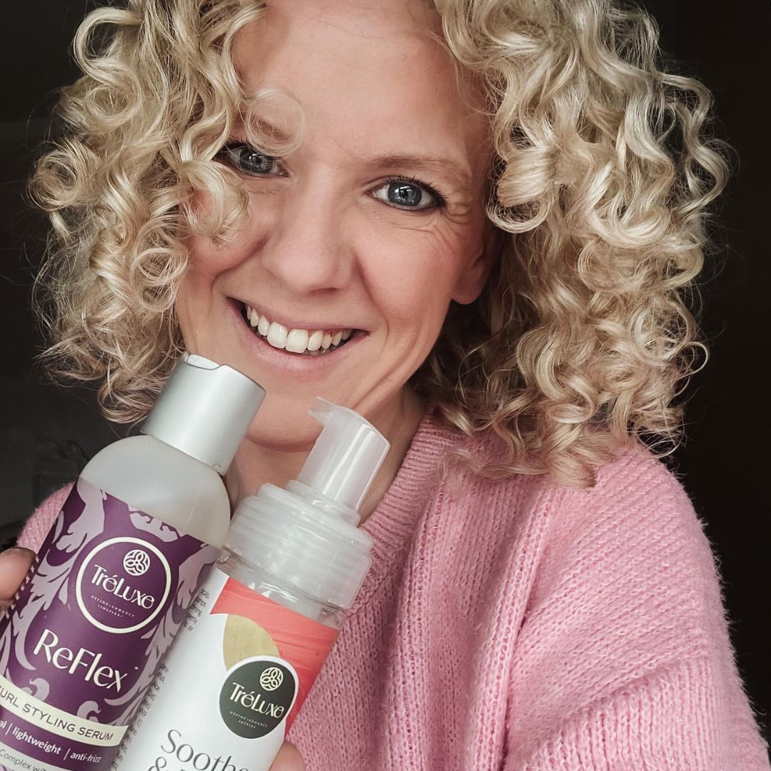 (buy 1 get 3)The Curly Style & Refresh™ Set